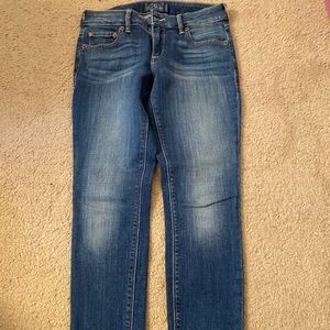 Lucky Brand Cropped Jean
